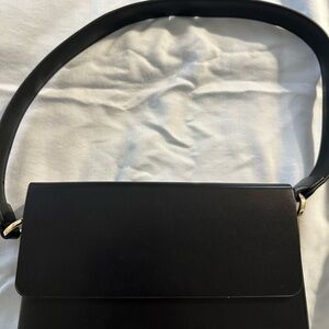 Chic Black Shoulder Bag for Women